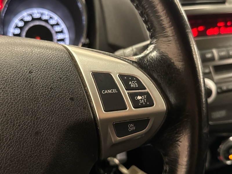 Mitsubishi ASX vaihtoauto