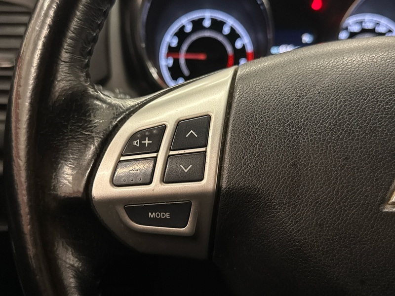 Mitsubishi ASX vaihtoauto