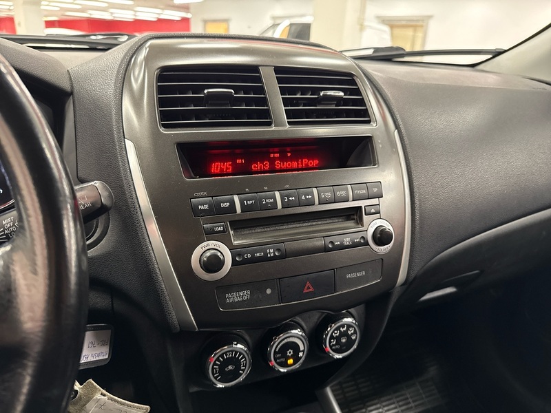 Mitsubishi ASX vaihtoauto