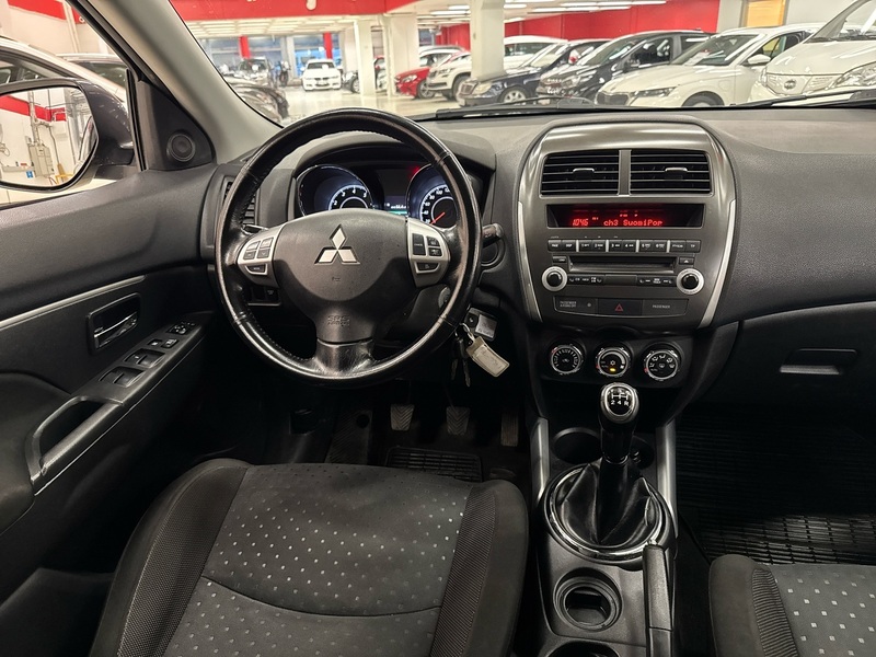 Mitsubishi ASX vaihtoauto