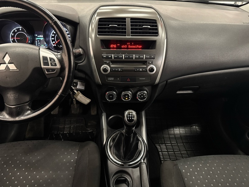 Mitsubishi ASX vaihtoauto