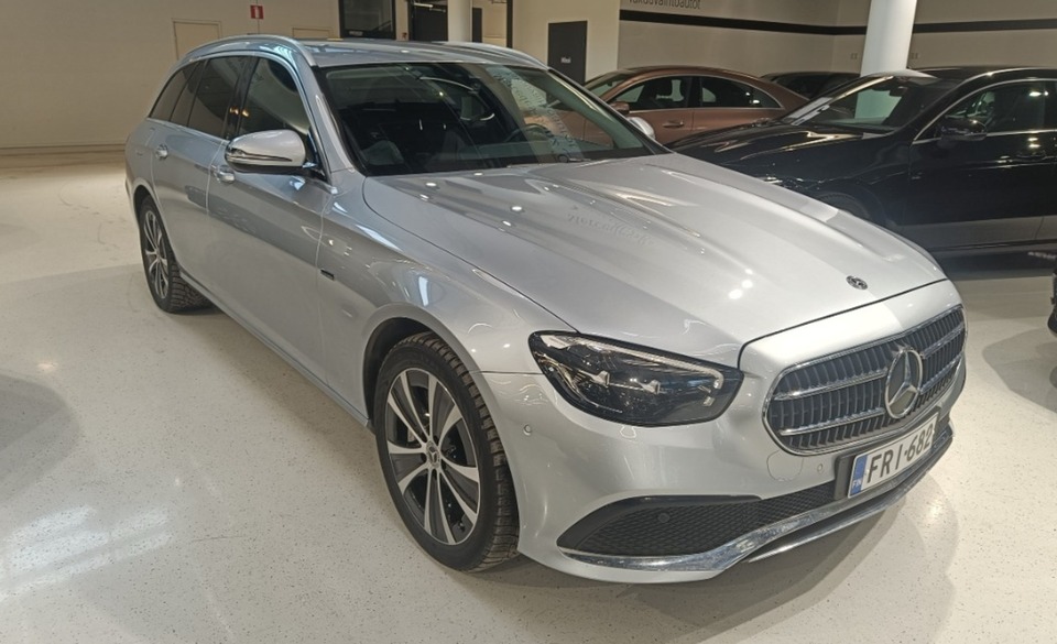 Mercedes-Benz E vaihtoauto