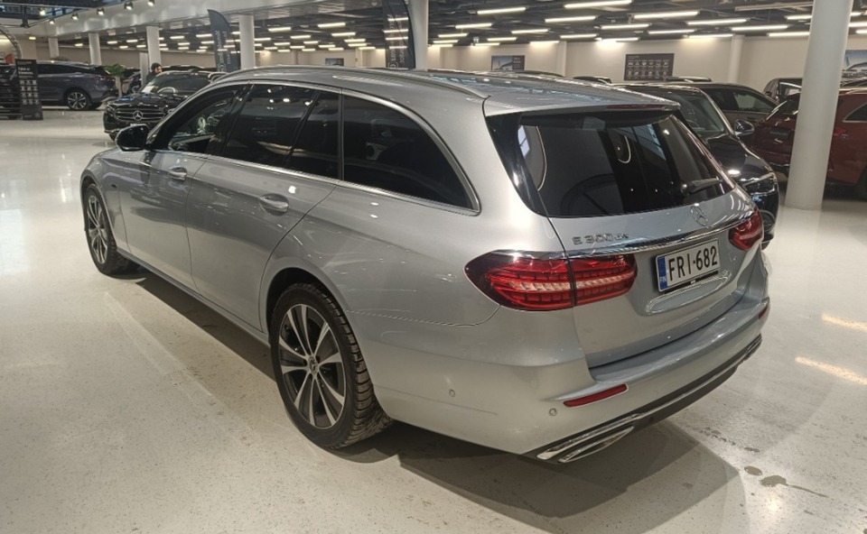 Mercedes-Benz E vaihtoauto