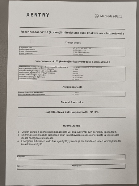 Mercedes-Benz E vaihtoauto