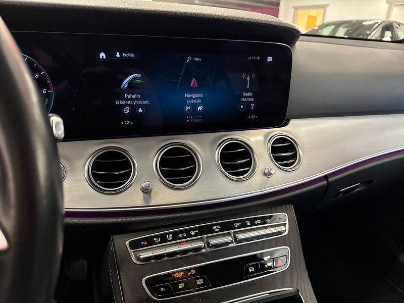 Mercedes-Benz E vaihtoauto