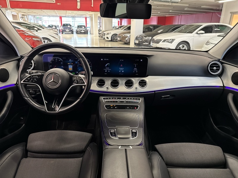 Mercedes-Benz E vaihtoauto