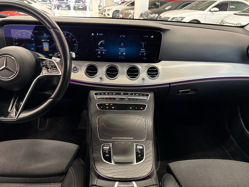 Mercedes-Benz E vaihtoauto