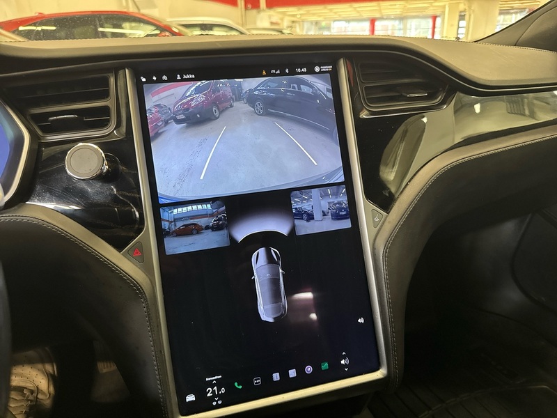 Tesla Model S vaihtoauto