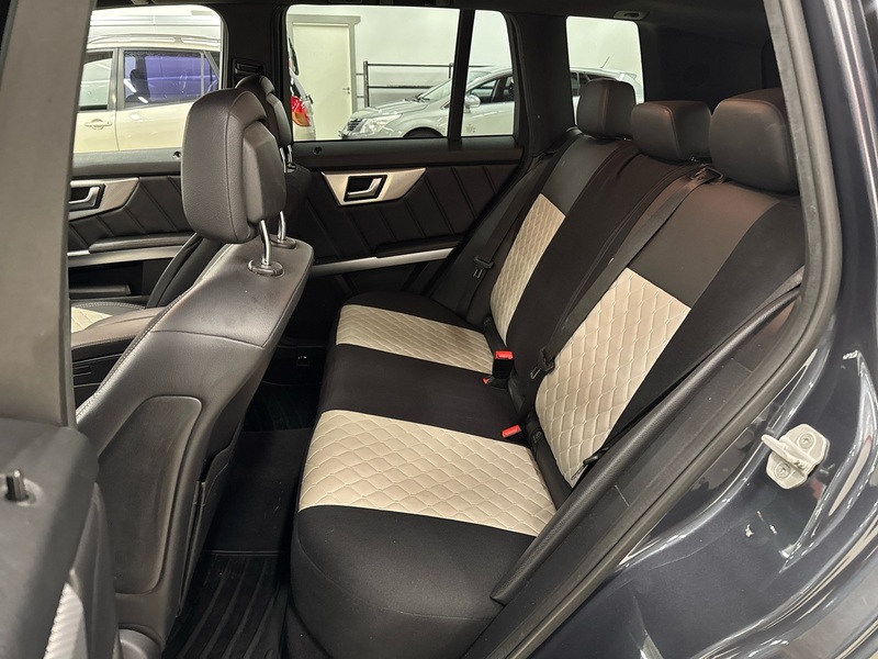 Mercedes-Benz GLK vaihtoauto