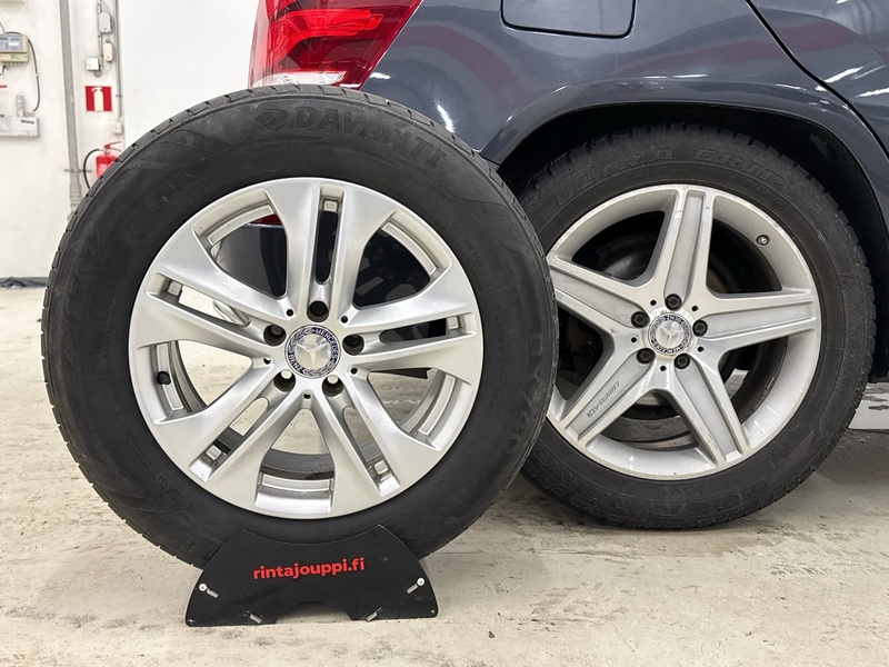 Mercedes-Benz GLK vaihtoauto