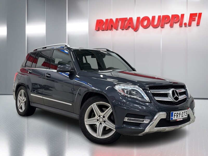 Mercedes-Benz GLK vaihtoauto