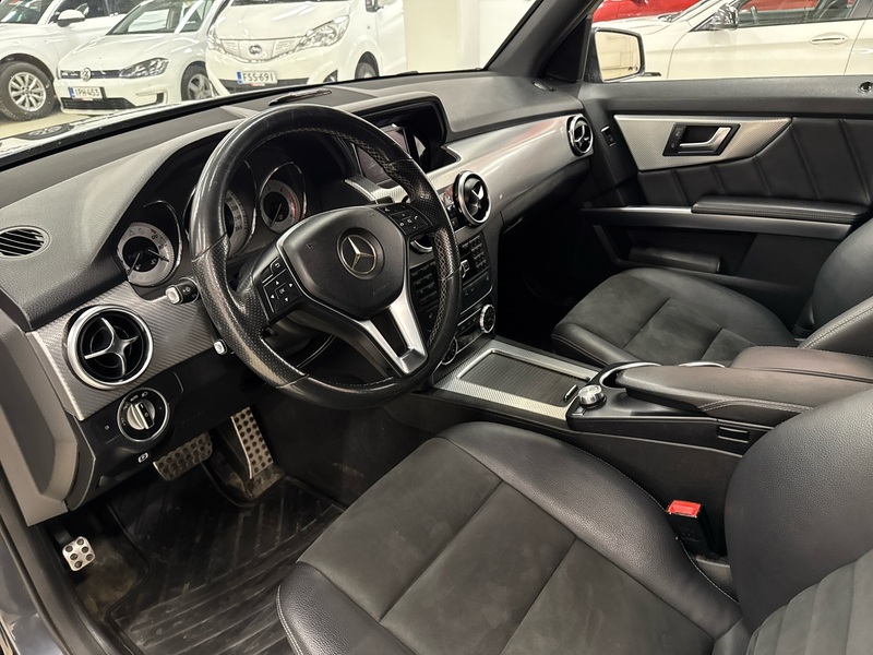 Mercedes-Benz GLK vaihtoauto