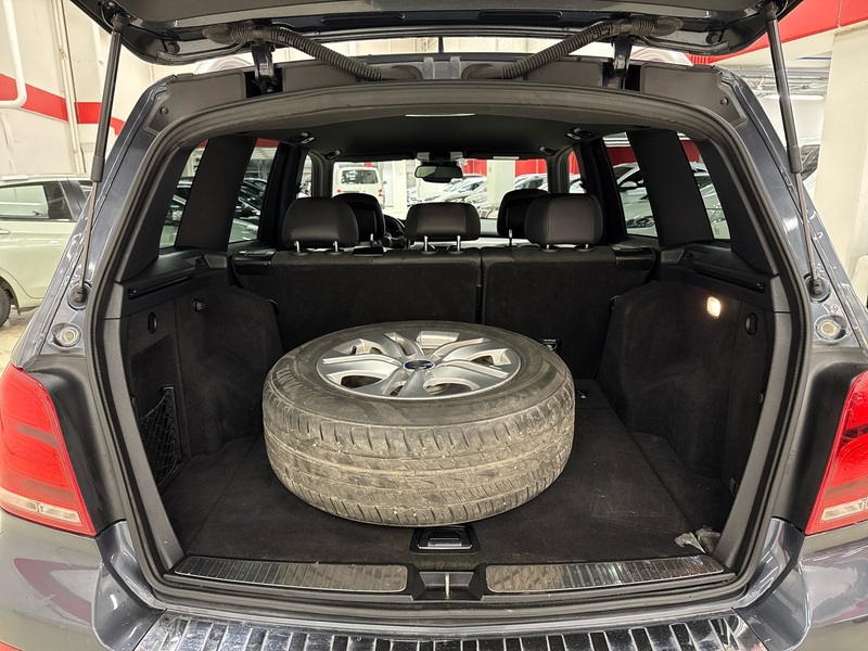 Mercedes-Benz GLK vaihtoauto