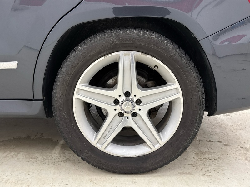 Mercedes-Benz GLK vaihtoauto