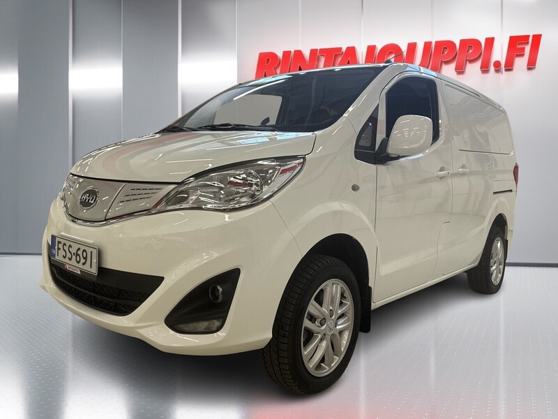 BYD eTP3 vaihtoauto