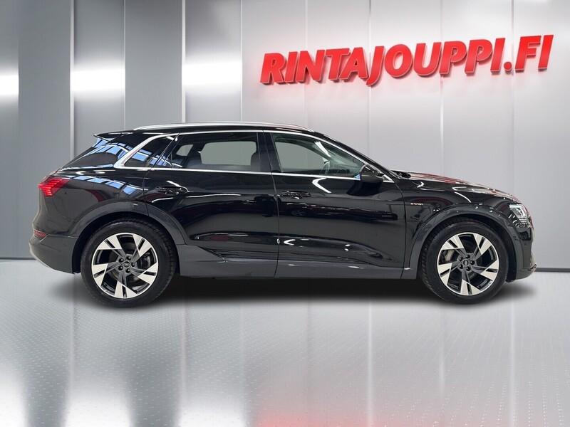 Audi e-tron vaihtoauto