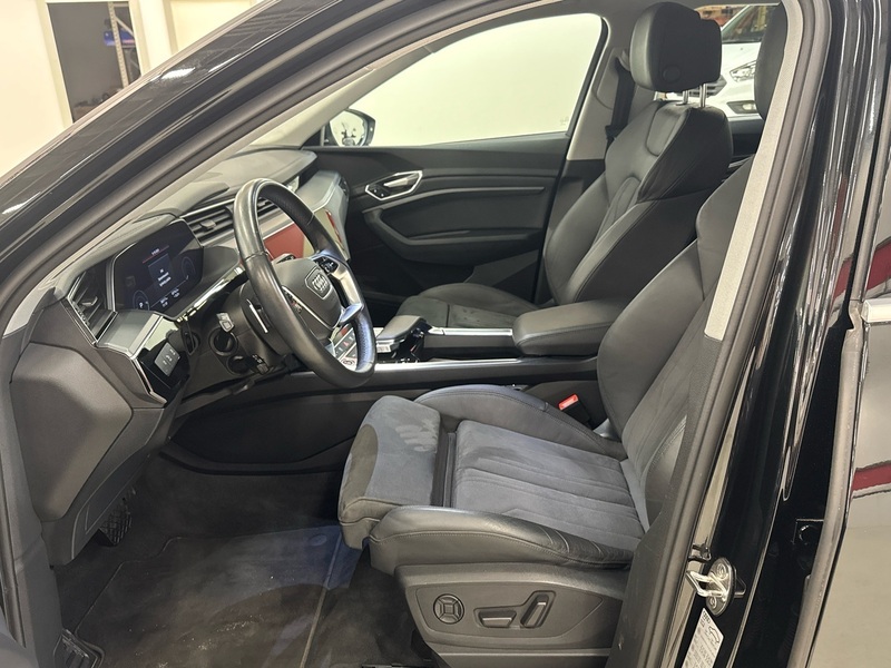 Audi e-tron vaihtoauto