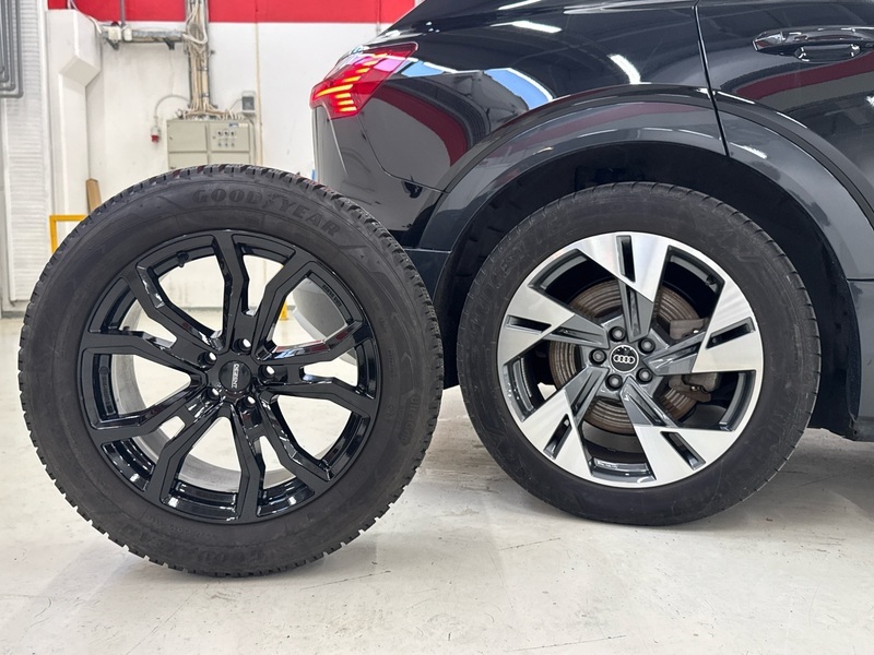 Audi e-tron vaihtoauto