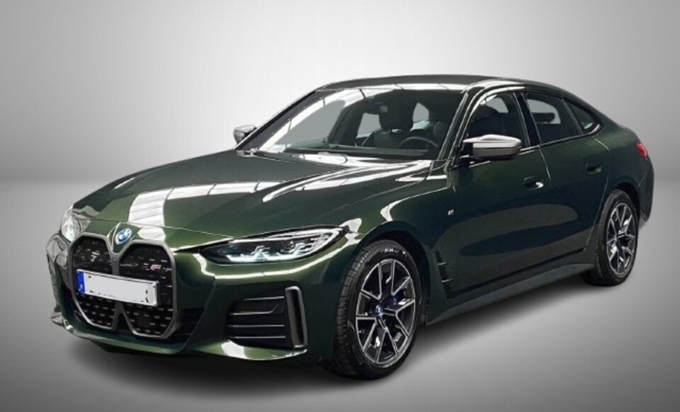 BMW i4 M50 vaihtoauto