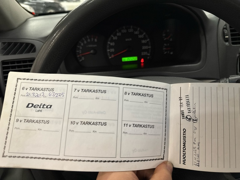 Kia Cerato vaihtoauto