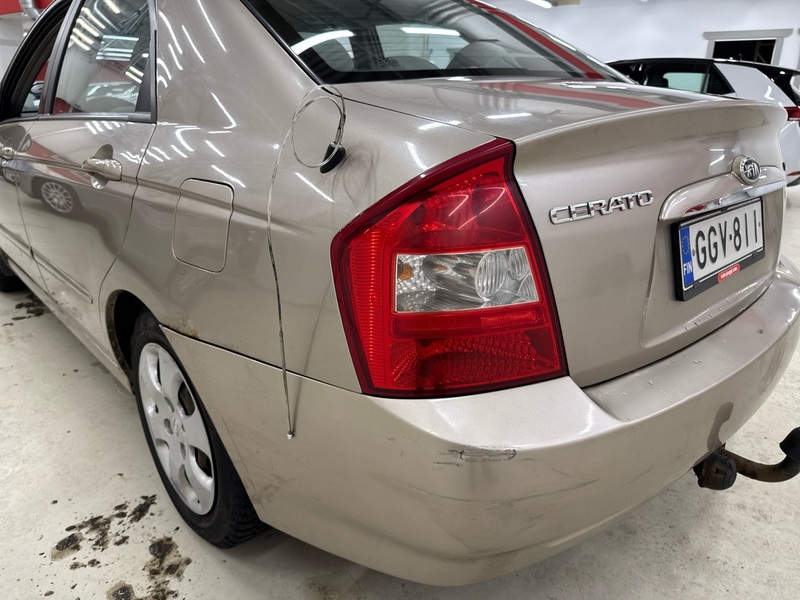 Kia Cerato vaihtoauto