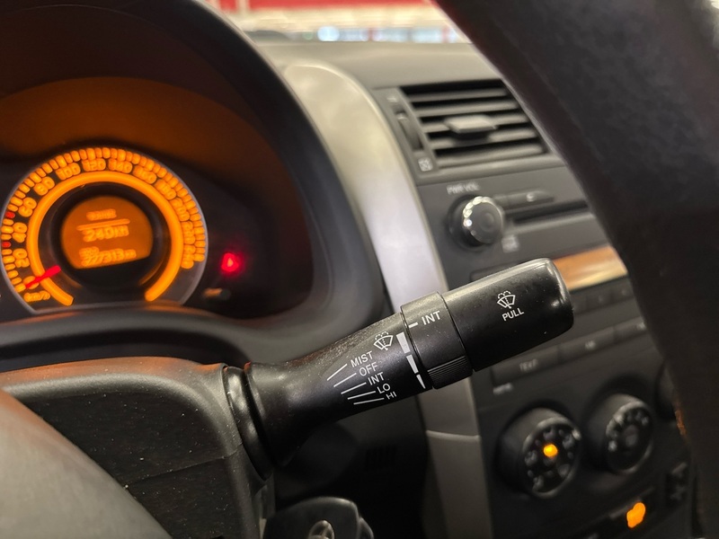 Toyota Corolla vaihtoauto