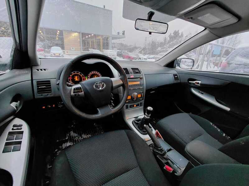 Toyota Corolla vaihtoauto