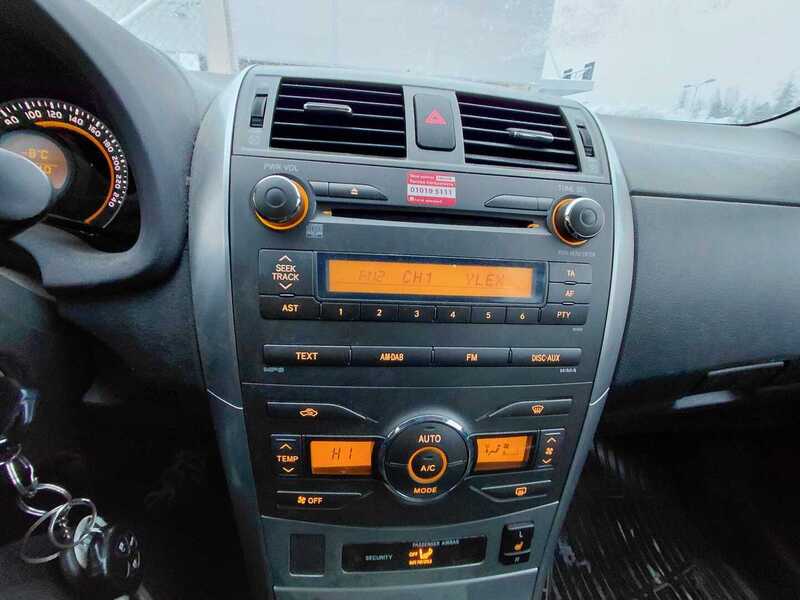 Toyota Corolla vaihtoauto