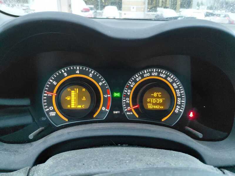 Toyota Corolla vaihtoauto