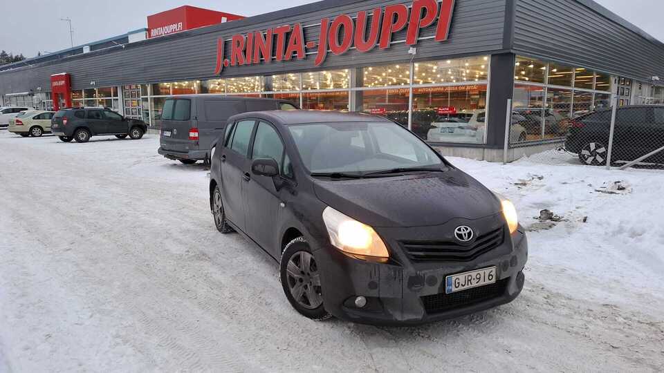 Toyota Verso vaihtoauto