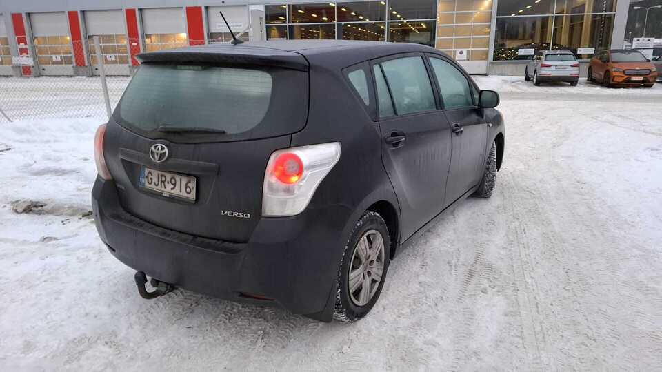 Toyota Verso vaihtoauto