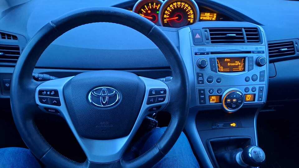 Toyota Verso vaihtoauto