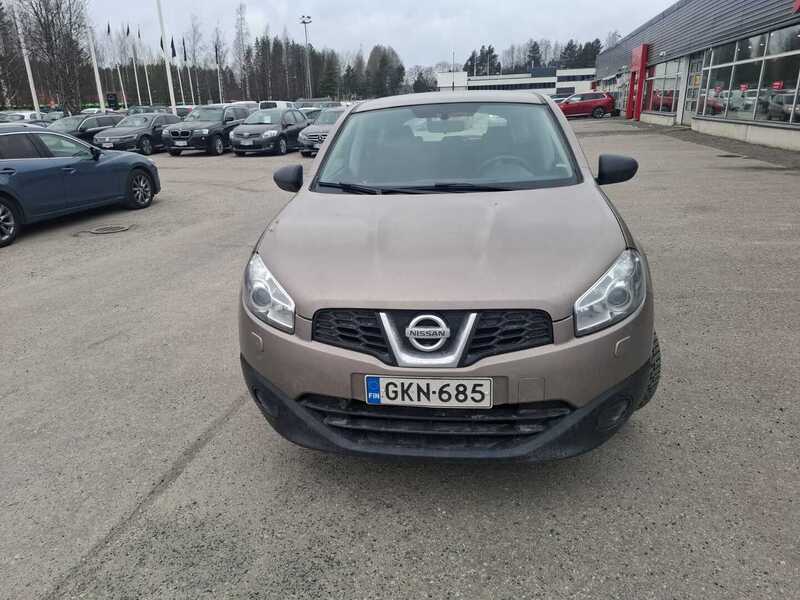 Nissan Qashqai vaihtoauto