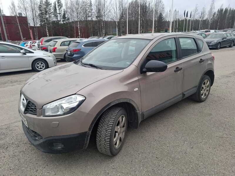 Nissan Qashqai vaihtoauto
