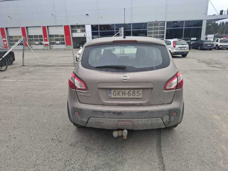 Nissan Qashqai vaihtoauto