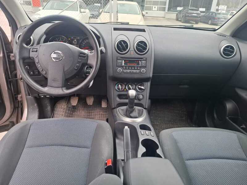 Nissan Qashqai vaihtoauto