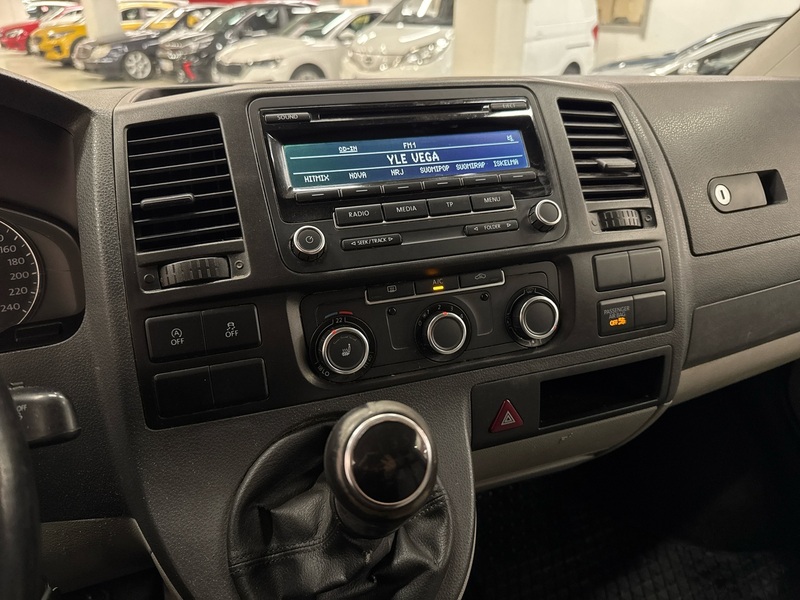 Volkswagen Transporter vaihtoauto