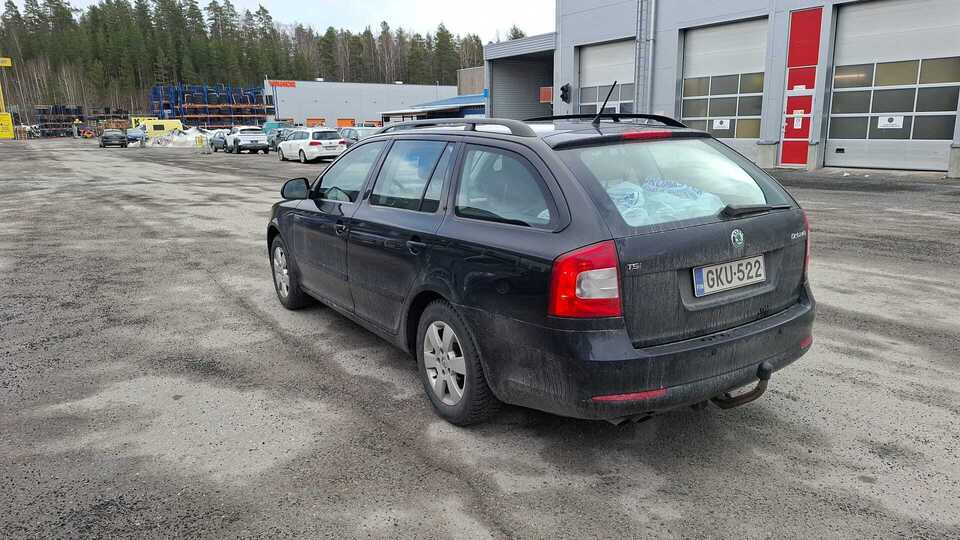Skoda Octavia vaihtoauto