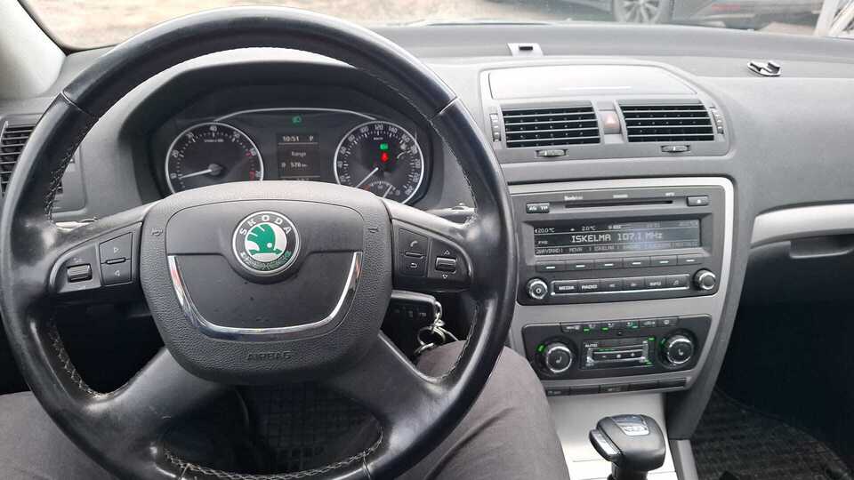Skoda Octavia vaihtoauto