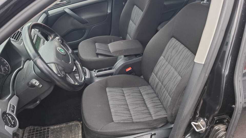 Skoda Octavia vaihtoauto