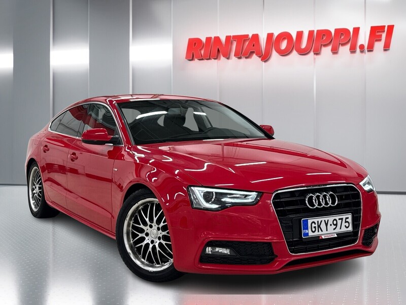 Audi A5 vaihtoauto