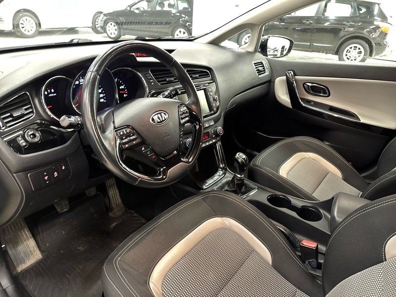 Kia Ceed vaihtoauto