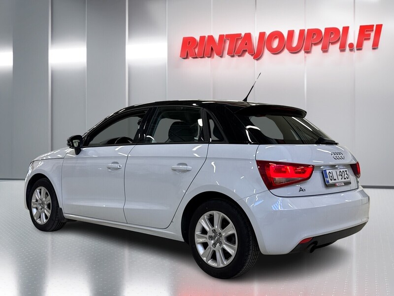 Audi A1 vaihtoauto