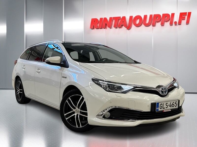 Toyota Auris vaihtoauto