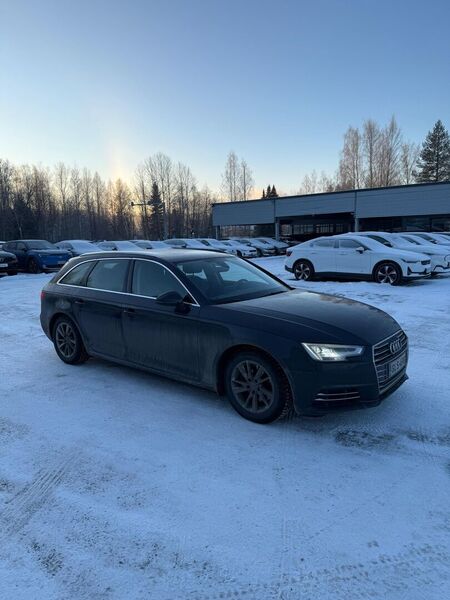 Audi A4 vaihtoauto