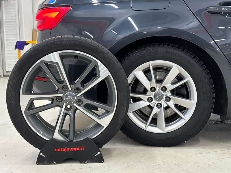 Audi A4 vaihtoauto