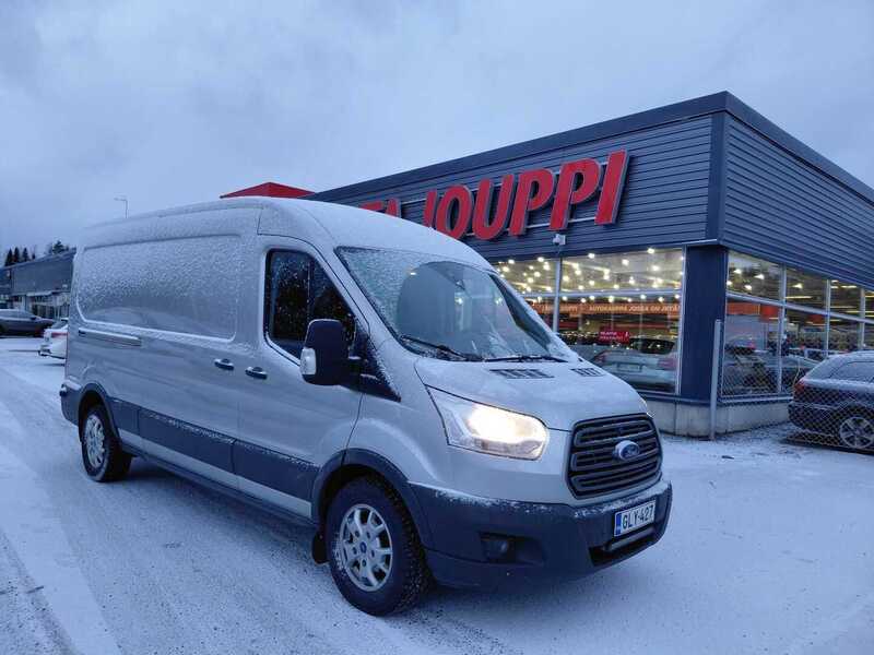 Ford Transit vaihtoauto