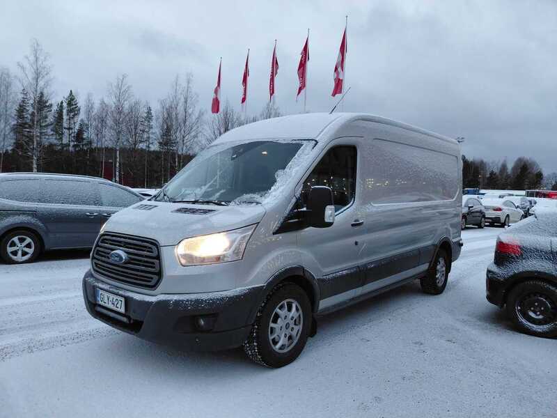 Ford Transit vaihtoauto