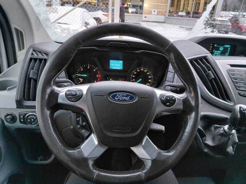 Ford Transit vaihtoauto