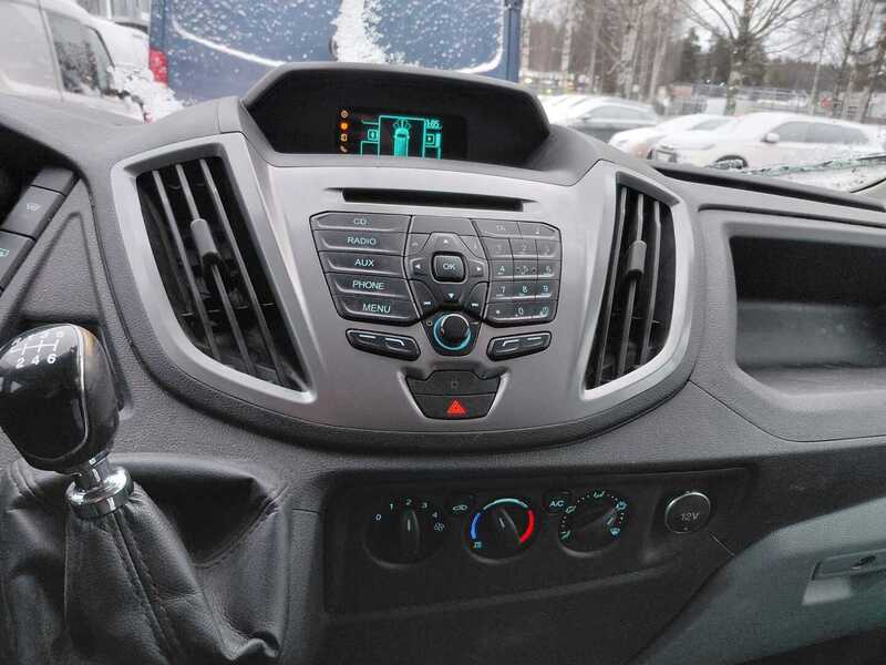 Ford Transit vaihtoauto